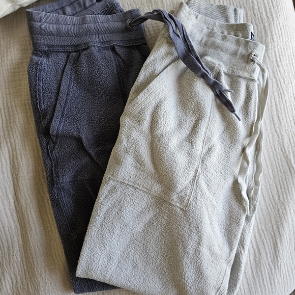 Abercrombie Soft A&F Fleece Joggers - Picture 1 of 3